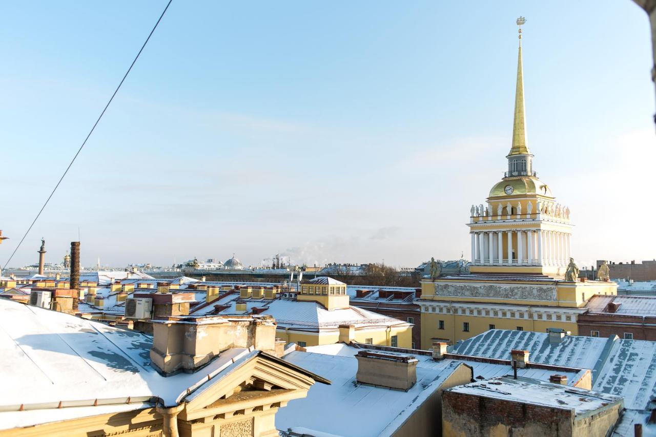 Bronza Hotel Sankt Petersburg Exterior foto