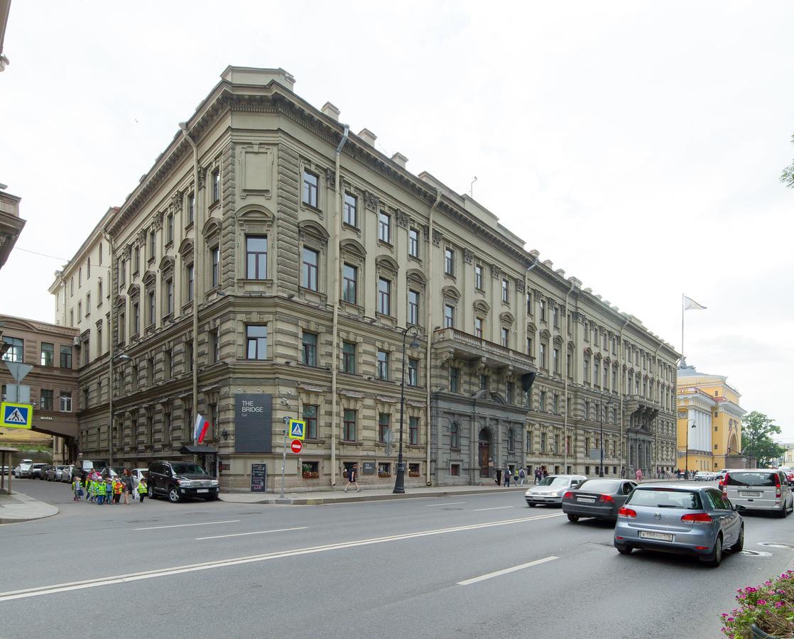 Bronza Hotel Sankt Petersburg Exterior foto