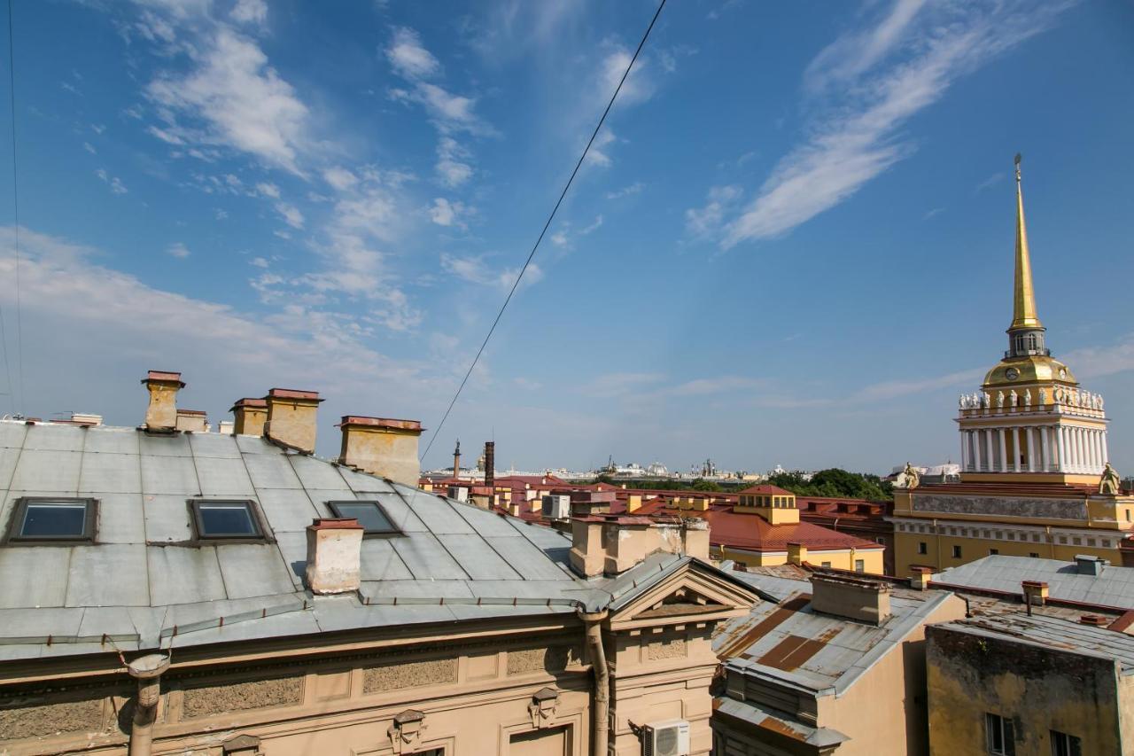 Bronza Hotel Sankt Petersburg Exterior foto